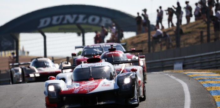 WEC: los argentinos completaron el Test Day de las 24 Horas de Le Mans