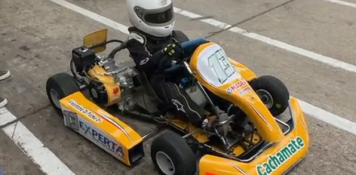 El hijo de Josito Di Palma debutó en karting y sigue ampliando la dinastía