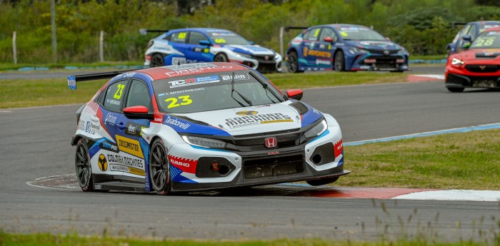 ¿Cuál es el objetivo principal de Montenegro en el TCR South America?