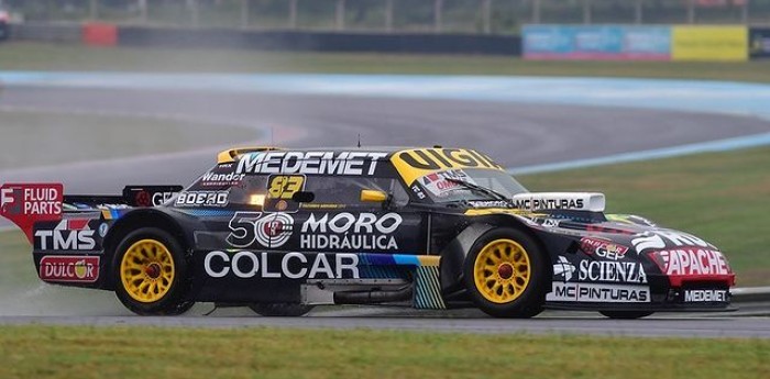 TC: Ardusso se despidió de los fanáticos de Torino