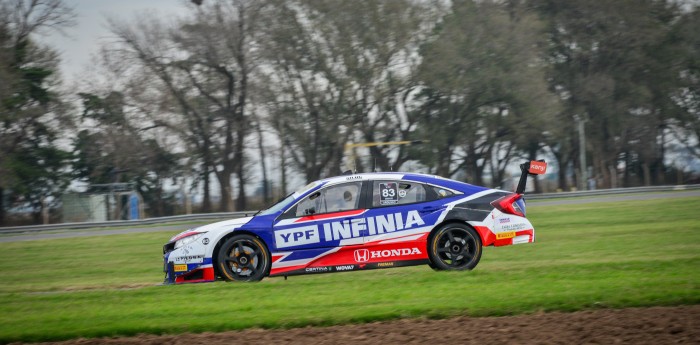 Ardusso y el presente en el TC2000: "Venimos mejorando, pero estamos lejos del equipo Axion"