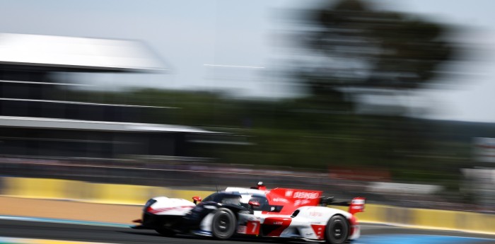 24 Horas de Le Mans: el Toyota de Pechito López se metió segundo en el entrenamiento incial