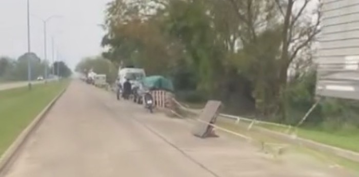 TC: ¡Esto es pasión! tremenda cola para entrar al autódromo de Rafaela