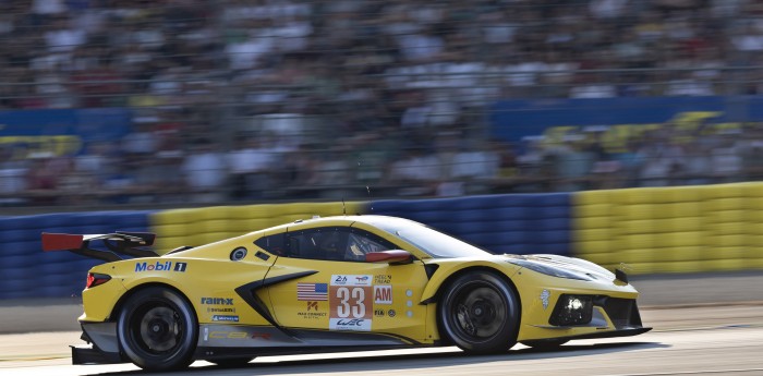 24 Horas de Le Mans: el Corvette de Nico Varrone logró la pole position en la LMGTE