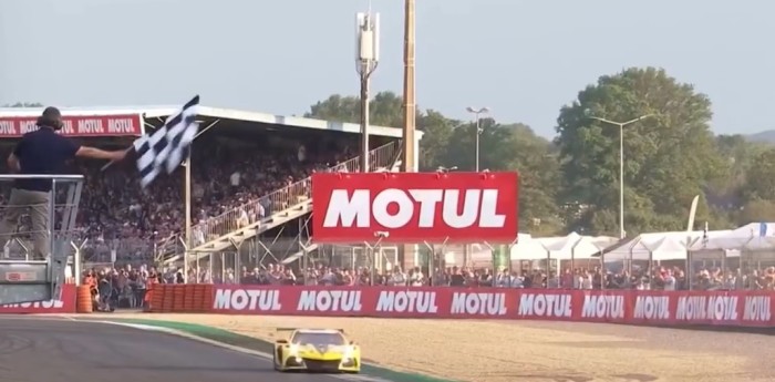 VIDEO: ¡Al límite! Así fue la vuelta de la pole del Corvette de Nico Varrone