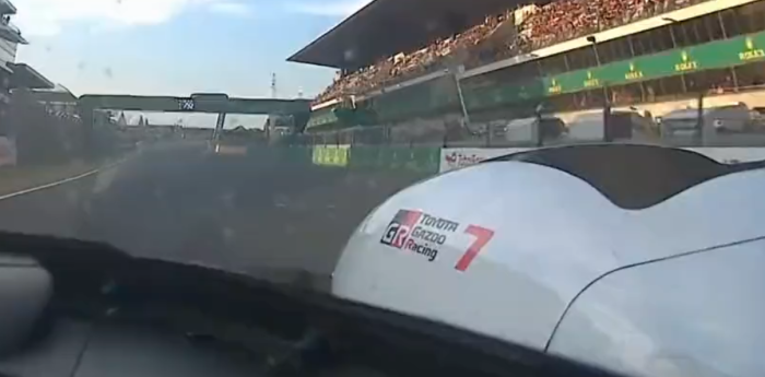 24 horas de Le Mans: una onboard desde el auto de "Pechito" López