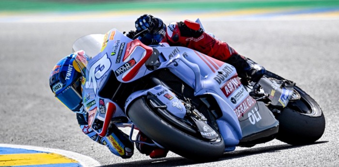 MotoGP: Alex Márquez lideró el primer entrenamiento en Mugello