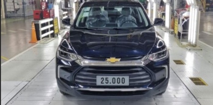 La producción de Chevrolet Tracker se incrementa a fin de año