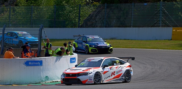 WTCR: “Bebu” Girolami dentro del top 10 en la práctica de Vallelunga