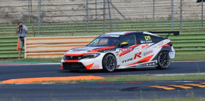 WTCR: “Bebu” Girolami, top 10 en el segundo test de Vallelunga