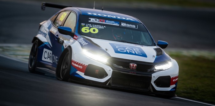 TCR South America: La dupla Casella y Di Mauro dominaron el primer entrenamiento