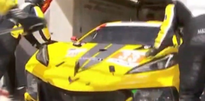 WEC: problemas para el Corvette de Varrone en las 24 Horas de Le Mans
