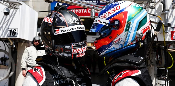Pechito López habló después del abandono del Toyota nro 7 en Le Mans