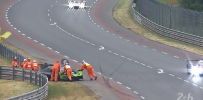 24 horas de Le Mans: la falla mecánica que dejó afuera a Esteban Guerrieri