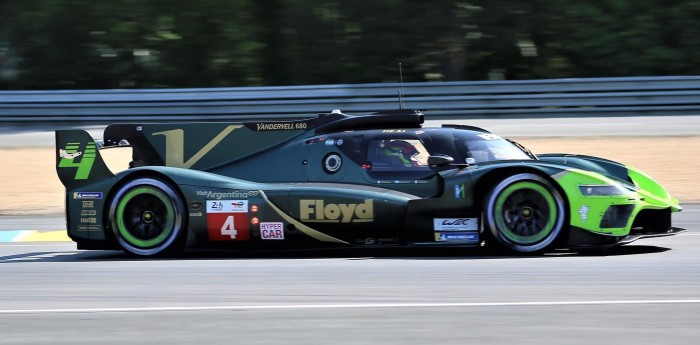 Esteban Guerrieri tras el abandono en las 24 horas de Le Mans: "Queremos estar a un mejor nivel"