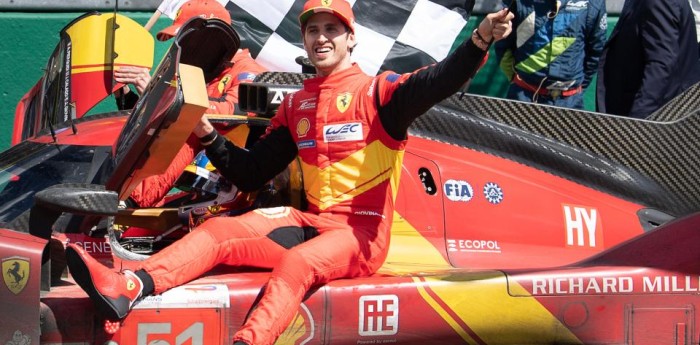 Giovinazzi: de quedar afuera de la F1 a ganar las 24 Horas de Le Mans con Ferrari