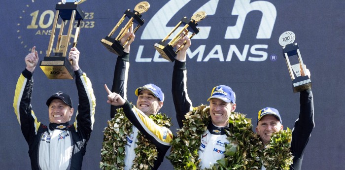 La emoción de Varrone por la victoria en Le Mans: "Los sueños se hacen realidad"