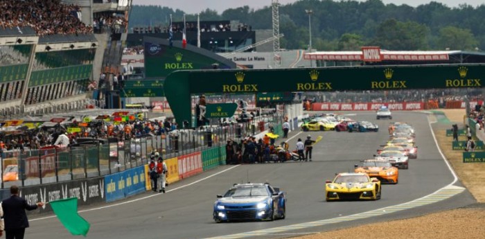 El NASCAR completó las "24 hs. en Le Mans"