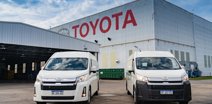 Toyota anunció un tercer modelo para producir en Zárate
