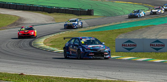 Juan Ángel Rosso luego de la carrera de TCR en Interlagos: "Fuimos de menos a más"