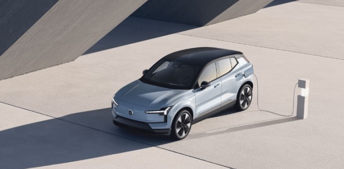 Volvo EX30: el SUV más compacto y 100% eléctrico