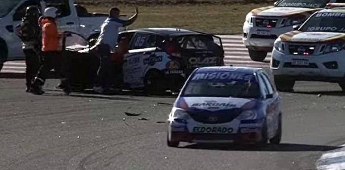 Peter Olaz en Carburando Radio: "Fue el accidente más grave de mi carrera"