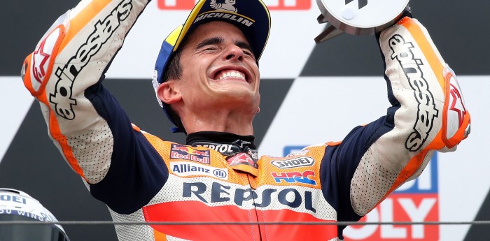 MotoGP: el impresionante récord que tiene Marc Márquez en Sachsenring