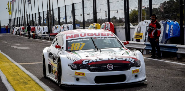 Top Race Series: Mendaña se quedó con el primer entrenamiento libre en Rosario
