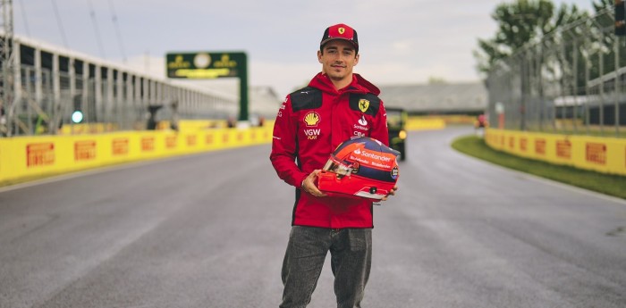F1: Leclerc llevará un casco homenaje a Villeneuve en el GP de Canadá