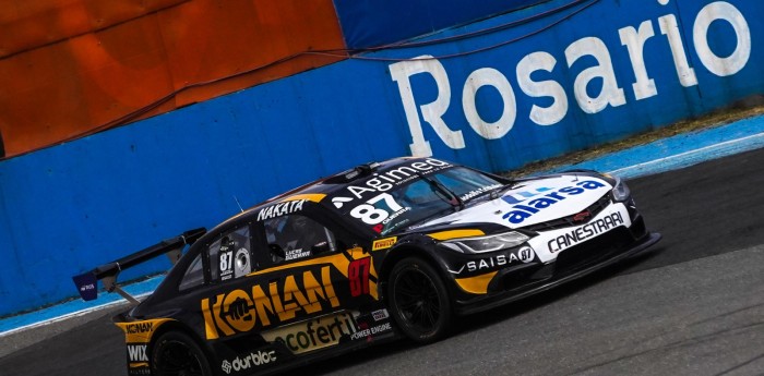Top Race: Guerra se llevó el 2do entrenamiento en Rosario