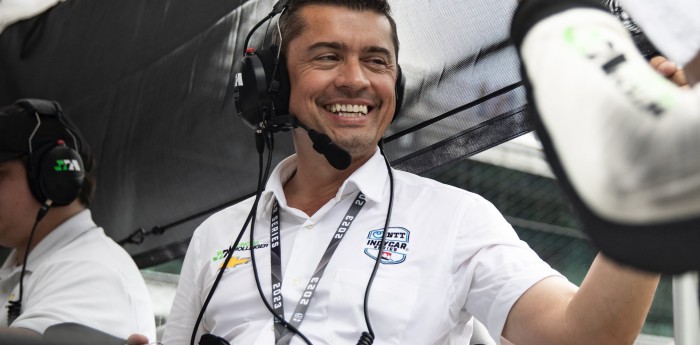 IndyCar: Ricardo Juncos hizo autocrítica sobre el viernes del equipo en Road America