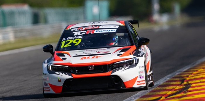 WTCR: "Bebu" Girolami largará desde la primera fila en Hungría