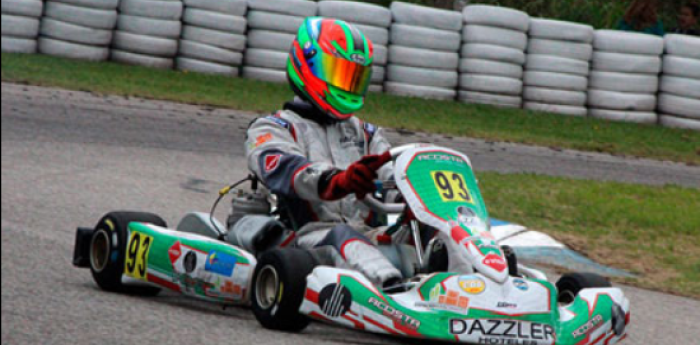 Nico Varrone y sus inicios en el Karting: "No tenía el presupuesto para correr todo el campeonato"