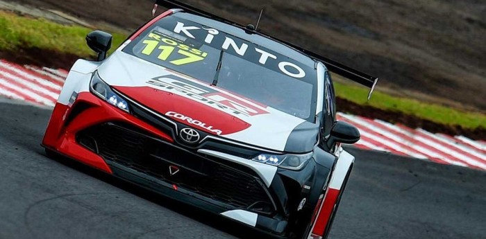 Stock Car: Matías Rossi clasificó 14to en Cascavel