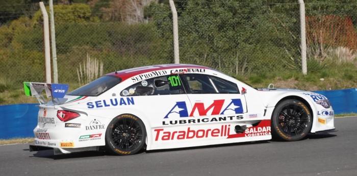 Top Race: Verriello se llevó la victoria en el Sprint del Series en Rosario