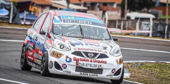 TN: Marcos Fernández se quedó con la serie más veloz de la Clase 2 en Posadas