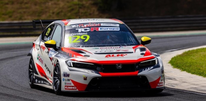 WTCR: “Bebu” Girolami terminó dentro del top 5 en Hungría