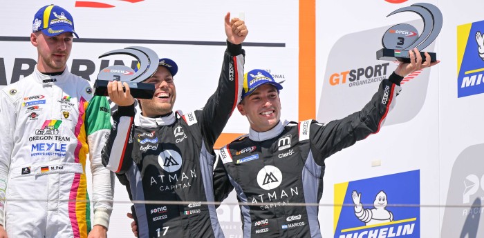 GT Open: Marcos Siebert subió al podio en Hungría