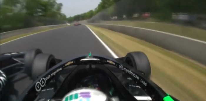 IndyCar: ¡Con dientes apretados! Canapino y Ferruci fueron al límite en Road America