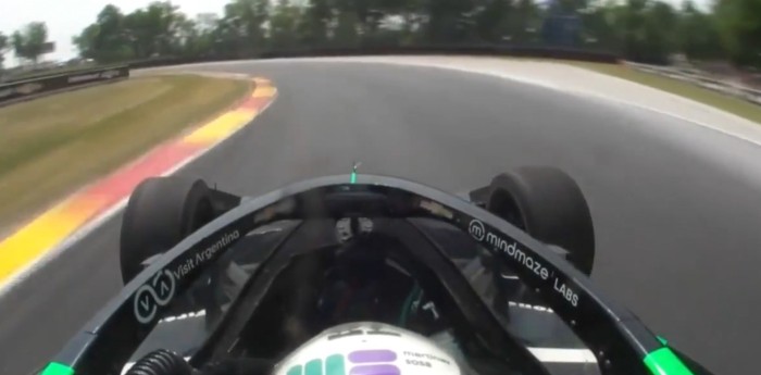 IndyCar: así fue la última vuelta de Canapino en Road America