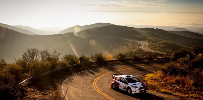 Apasionante paso de Rally Cordobés por Carlos Paz