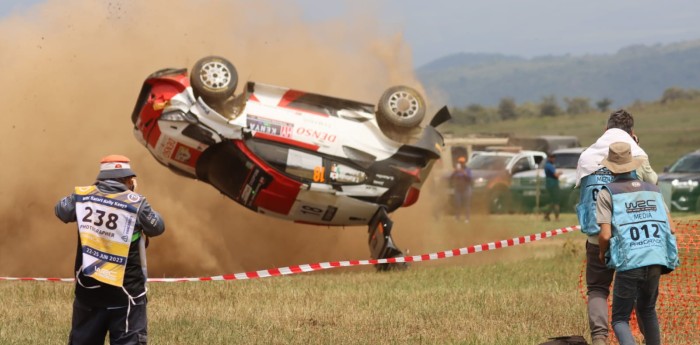WRC: el espectacular vuelco de Katsuta en el Rally Safari de Kenia