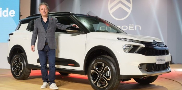 VIDEO: Pierre Leclercq, Director Global de Diseño de Citroën: “Funcionalidad y racionalidad"