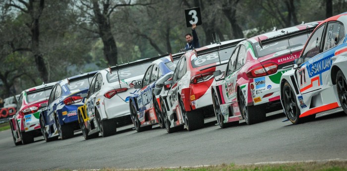 Así llegará el TC2000 a San Nicolás