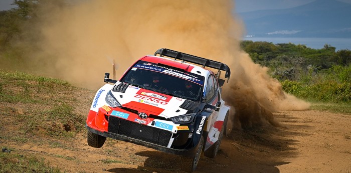 WRC: Ogier al frente en el cierre del viernes en Kenia