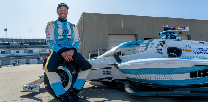 El trailer de la película de Agustín Canapino en la Indy500