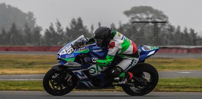 El Superbike Argentino completó el viernes en San Nicolás