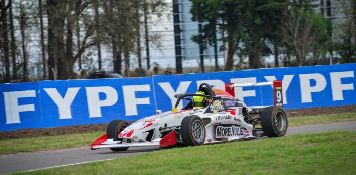 Fórmula Nacional: Chiarello dominó la tanda de entrenamientos del viernes en San Nicolás