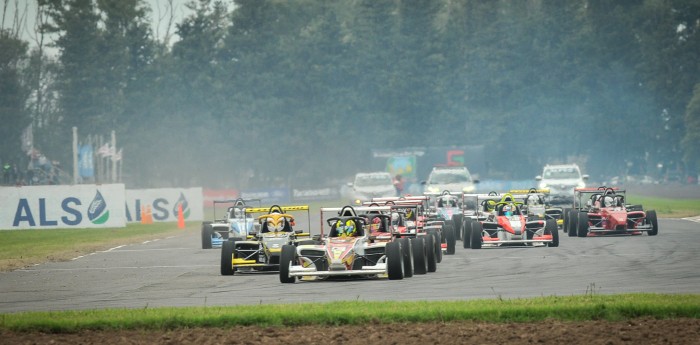 Fórmula Nacional: los tres pilotos que calientan el campeonato