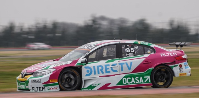 Tiago Pernia se llevó el 2do entrenamiento del TC2000 Series en San Nicolás